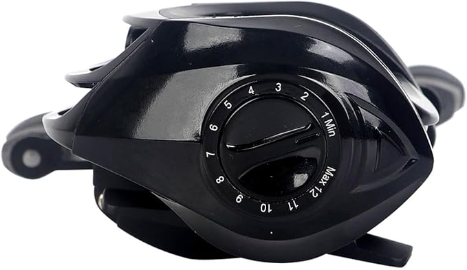 Baitcaster Reels, Lightweight Bait Caster Reel - 7.2:1 Gear Ratio, Up to 22lbs Drag Capacity, Magnetic Brakes, Perfect for Saltwater Fishing and Surf Fishing Rods