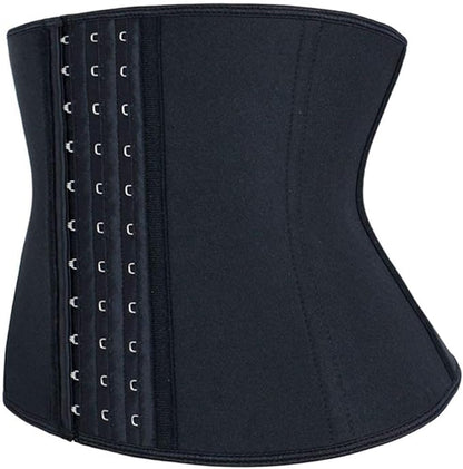 Short Torso Waist Trainer for Women Lower Belly Fat, Workout Fajas Colombianas Waist Cincher Corset