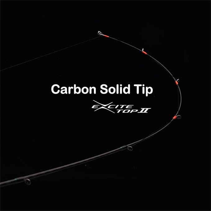 PURELURE Zero Ultralight Fishing Rod Solid Tip, 40 Ton Carbon Fiber Spinning & Casting Rod 2 or 5-Piece, Extra Fast/Fast Action, One-Piece Full Carbon Handle and Reel Seat, Fuji Alconite Guide