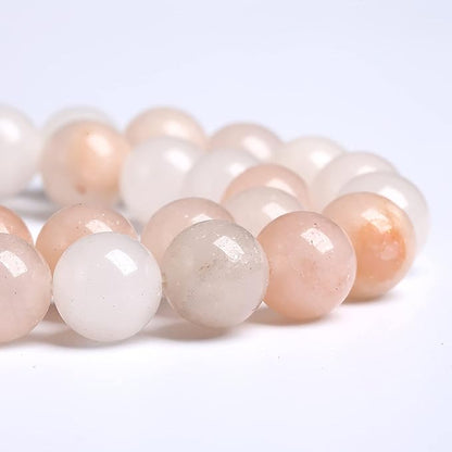 12MM 31PCS Natural Stone Pink Aventurine Loose Beads for Jewelry Making DIY Bracelet