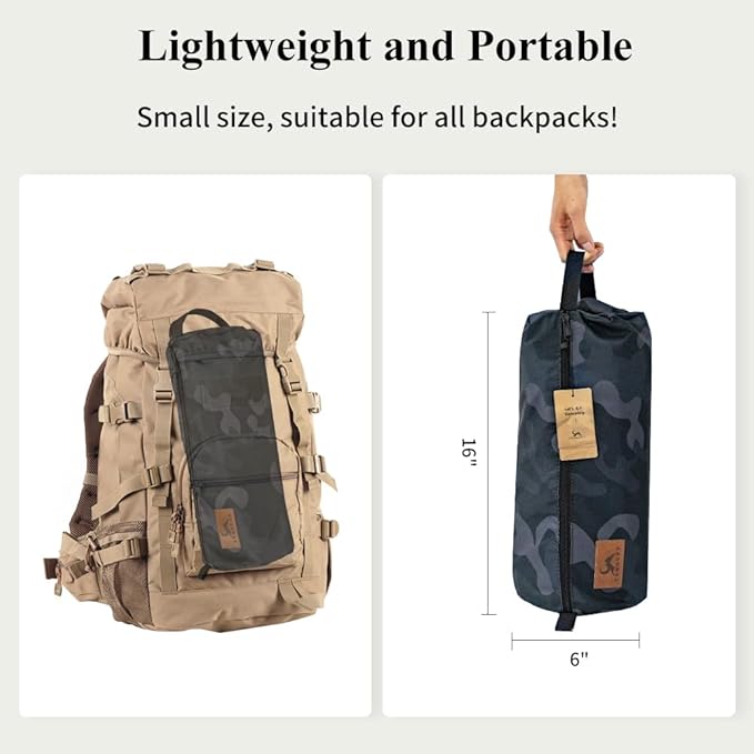 TOMOUNT Camping Cot Ultralight Folding Width 2.3ft Camping Cot for Adults Backpacking Cot for Camping Hiking Camping cots(Black Camouflage)