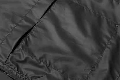 COOFANDY Mens Packable Rain Jacket Lightweight Waterproof Raincoat with Hood Outdoor Rain Gear Travel Hiking Cycling