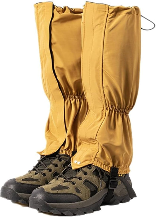 Hiking Gaiters Lightweight Leg Gaiters Snow Gaiters Waterproof Windproof Durable Leg Cover Protect for Mountain Snow, Hiking, Skiing, Walking, Climbing, Hunting