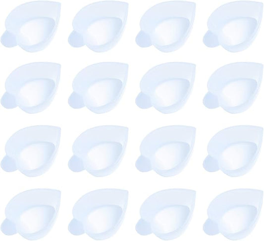 AUEAR, 10 Pack Heart Silicone Mold Cup Dispenser Mini Measuring Mixing Bowls Color Modulation Tools for DIY Resin Craft