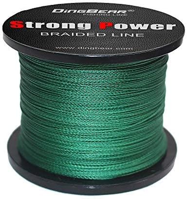 Dingbear 437Yd-5000Yd Super Strong Pull Generic Braided Fishing Line Fish ing Lines FishLines FishingLine