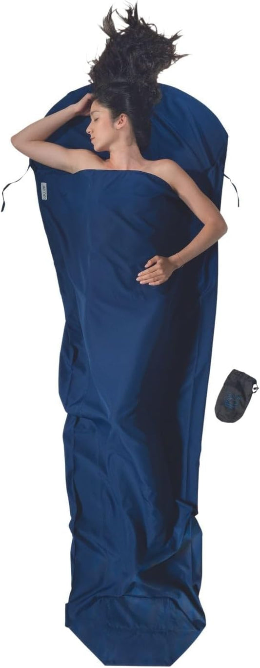 COCOON - Premium - MummyLiner - Microfiber - Cranberry - Regular