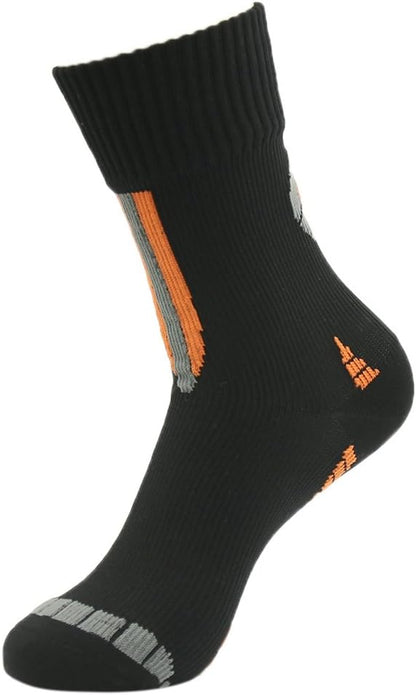 RANDY SUN Waterproof Breathable Socks, [SGS Certified] Unisex Novelty Skiing Trekking Hiking Wading Trail Socks