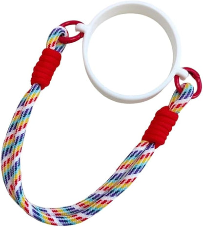 Portable Silicone Cup Sleeve with Adjustable Strap for Coffee Tumblers Water Bottles Beverage Carriers