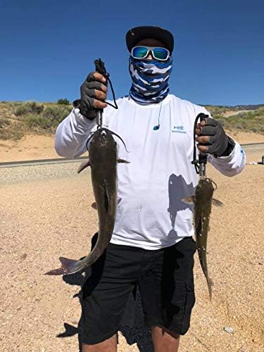 BASSDASH Fishing T Shirts for Men UV Sun Protection UPF 50+ Long Sleeve Tee T-Shirt