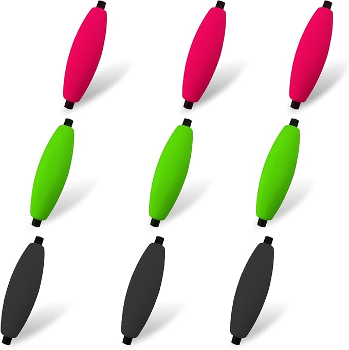 Narcissus Fishing Bobbers Floats for Catfish,Foam Fishing Peg FloatsFreshwater and Saltwater,Perfect for Santee Catfish Rig