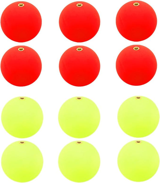 PATIKIL Fishing Bobber, Slip Foam Floats Buoy Rig Stoppers for Crappie Trout Bass Fishing