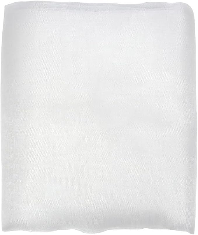 5x10Ft Mosquito Bug Insect Bird Fine Mesh Net Barrier Hunting Blind Garden Screen Netting for Protect Your Plant Fruits Flower