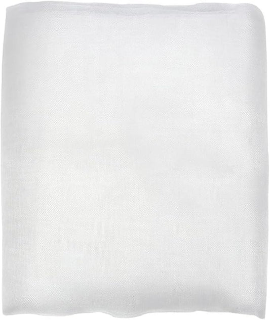 10Ft x 50Ft Mosquito Bug Insect Bird Fine Mesh Net Barrier Hunting Blind Garden Screen Netting for Protect Your Plant Fruits Flower