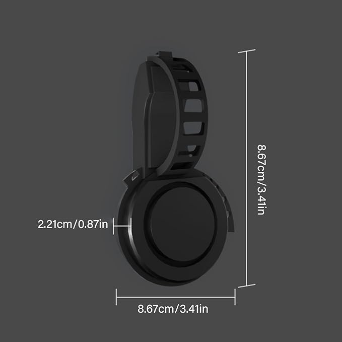 High-Volume Bike Alarm Horn Adjustable Rechargeable for Mountain Environments Easyly Install Bike Bells