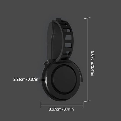 High-Volume Bike Alarm Horn Adjustable Rechargeable for Mountain Environments Easyly Install Bike Bells