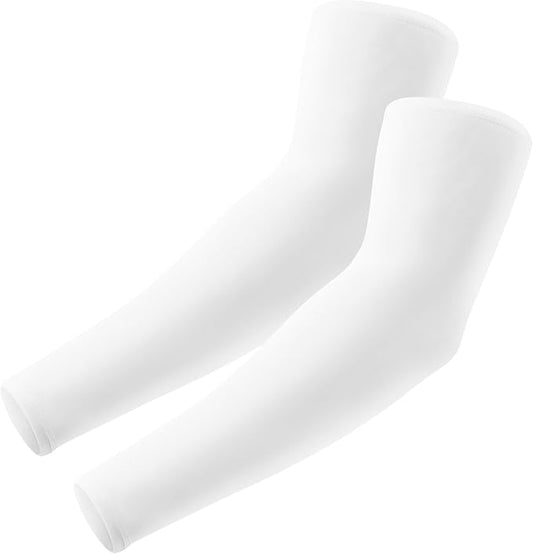 Arm Sleeves, UV Sun Protection Sports Non Slip Compression Cover for Men/Women