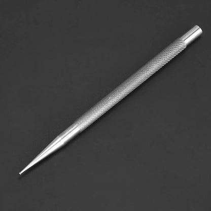 Leather Scriber Pen, DIY Stainless Steel Leather Scriber, Positioning Pen Marking Tool for Sewing Leather or Other Leather Craft Projects