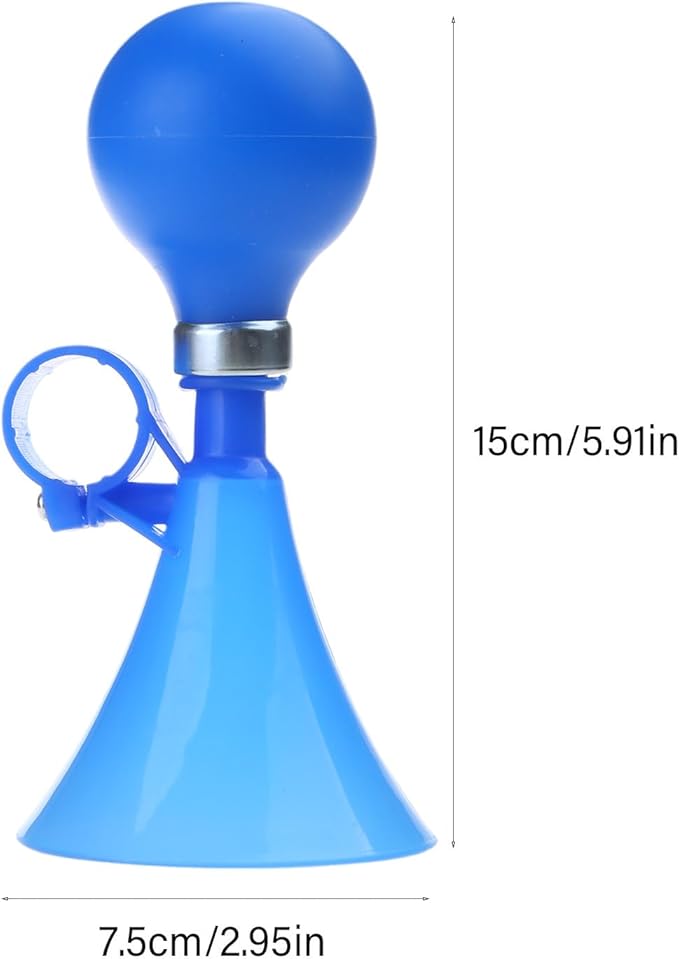 Bikes Horn for Adults Kids Decors Trumpet Cyclings Bells Handlebars Air Trumpet Bikes Bells Air Horn
