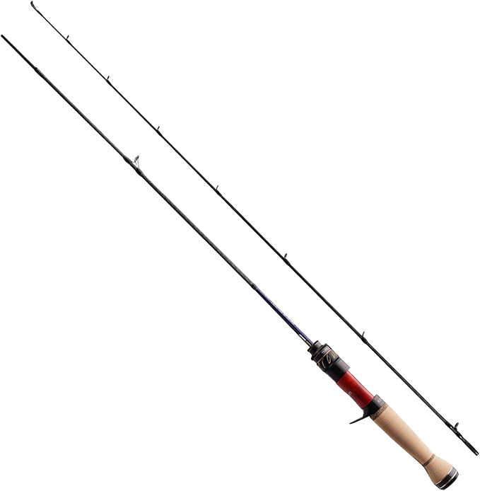 PURELURE Creek Dance Travel Ultralight Fishing Rods Spinning 2/3/4 Piece Portable BFS Casting Rod Solid Tip TORAY Carbon Fiber, Full Fuji Alconite Guides, Red Willow Wood Reel Seat AAA Cork Handle