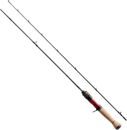 PURELURE Creek Dance Travel Ultralight Fishing Rods Spinning 2/3/4 Piece Portable BFS Casting Rod Solid Tip TORAY Carbon Fiber, Full Fuji Alconite Guides, Red Willow Wood Reel Seat AAA Cork Handle