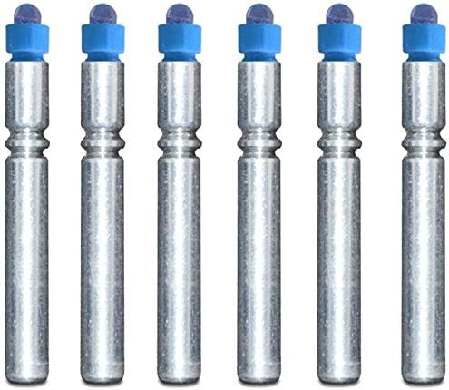 6PCS-LED Bobber Light Replacement Battery for Fishing Lures, Fishing Bobbers, Pen Lights, Arrow Nocks, Fishing Floats, Pole Lights, LED Flashers