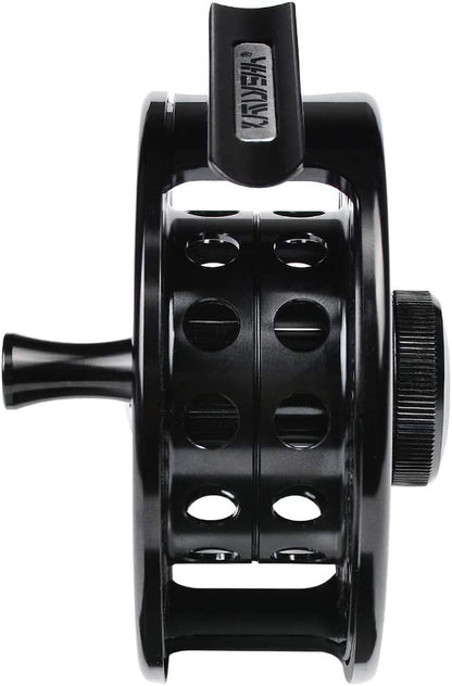 Fly Fishing Reel Fly Reels - Large Arbor CNC-Machined Aluminum Alloy Body Light Weight 5/7, 7/9, 9/10 wt (Black, Green, Silver/Blue, Gray-Green, Silver-Blue,Gunmetal,Ice Blue,Sapphire Blue)