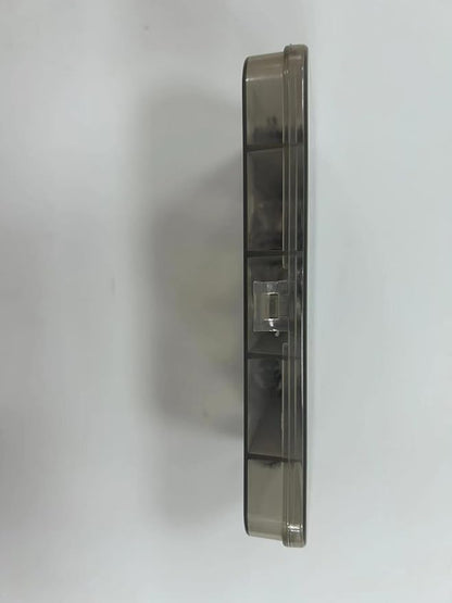 THKFISH Fishing Weights Sinkers Set, 60PCS Fishing Sinker Drop Shot Weights Kit,Drop Shot Rig Wacky Hooks for Saltwater Freshwater Bass Fishing