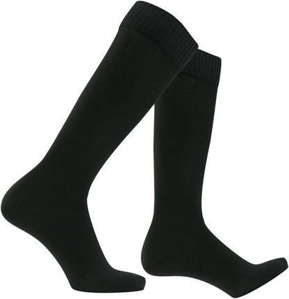 RANDY SUN Waterproof Skiing Socks, [SGS Certified] Unisex Knee High Breathable Hiking Trekking Sock 1 Pair