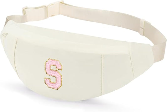 MAXTOP Large Crossbody Fanny Pack with 4-Zipper Pockets,Gifts for Enjoy Sports Festival Workout Traveling Running Casual Hands-Free Wallets Waist Pack Phone Bag Carrying All Phones