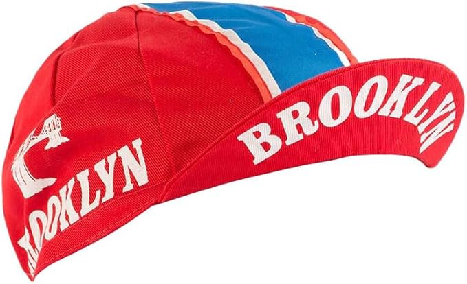 Vintage Team Cycling Caps - Anti Sweat Caps | for Stand-Alone or Under Helmet | Team Jersey Caps, Outdoor Caps, Made in Italy