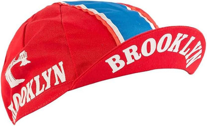 Vintage Team Cycling Caps - Anti Sweat Caps | for Stand-Alone or Under Helmet | Team Jersey Caps, Outdoor Caps, Made in Italy