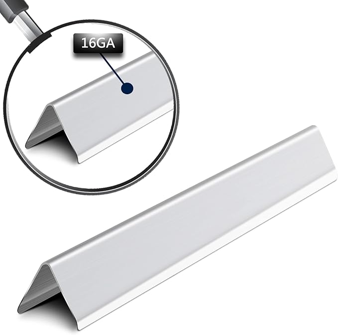 17.4” Grill Grates Replacement for 7536 7525 Weber Spirit Grill E-310, E-320, 300 Series, Weber Genesis Silver B/C, Gold B/C, Platinum B/C, Spirit 700 and 900, Flavorizer Bars Cook Grid Parts