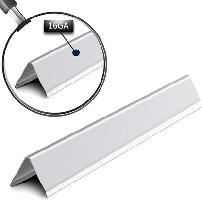 17.4” Grill Grates Replacement for 7536 7525 Weber Spirit Grill E-310, E-320, 300 Series, Weber Genesis Silver B/C, Gold B/C, Platinum B/C, Spirit 700 and 900, Flavorizer Bars Cook Grid Parts