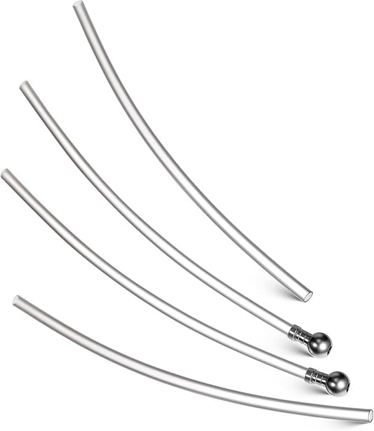 4 Pcs Foam Straws, 2 Pcs Foam Tube Suits Stainless Steel Filter Balls 10.2 Inch Cutting Transparent Straws Suitable for High Power Lance Filter Connections, Car Wash, Lance Tube