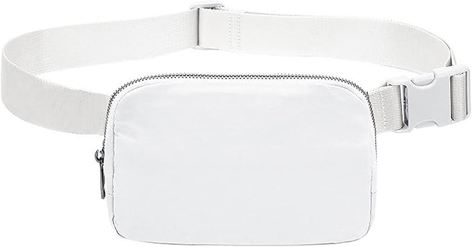 DAITET Crossbody Fanny Pack for Men&Women,Large Waist Bag & Hip Bum Bag with Adjustable Strap for Outdoors Workout Traveling Casual Running Hiking Cycling