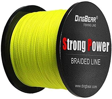 Dingbear 437Yd-5000Yd Super Strong Pull Generic Braided Fishing Line Fish ing Lines FishLines FishingLine