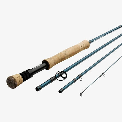Redington Predator Fly Fishing Rod with Tube, Big Game Fishing Rod, 4 Pieces