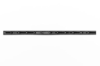 PEC Tools 12-Inch Mechanic's Flexible Ruler, 1/50" Thick X 1/2" Wide, High Contrast, Measuring Accuracy 1/32", 1/64", 1/10" and 1/50" Scales, Made in USA