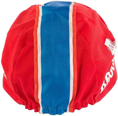 Vintage Team Cycling Caps - Anti Sweat Caps | for Stand-Alone or Under Helmet | Team Jersey Caps, Outdoor Caps, Made in Italy