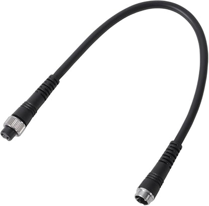 1.5FT Electric Fishing Reel Battery Cable, Durable PVC Battery Power Cord Compatible with Daiwa Tanacom Seaborg Leobritz Shimano Beastmaster Plays Ple Mio Series