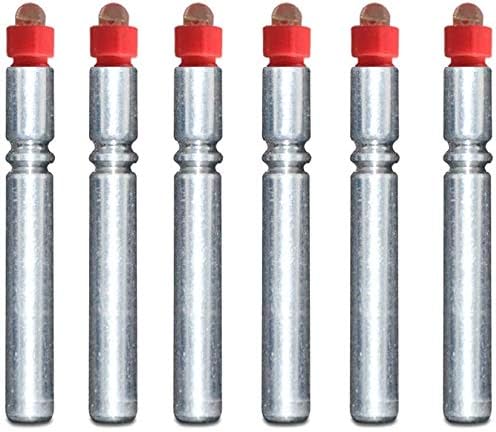 6PCS-LED Bobber Light Replacement Battery for Fishing Lures, Fishing Bobbers, Pen Lights, Arrow Nocks, Fishing Floats, Pole Lights, LED Flashers