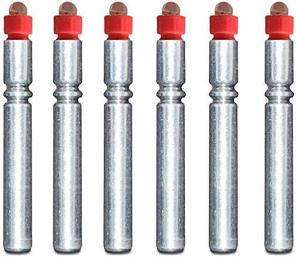 6PCS-LED Bobber Light Replacement Battery for Fishing Lures, Fishing Bobbers, Pen Lights, Arrow Nocks, Fishing Floats, Pole Lights, LED Flashers