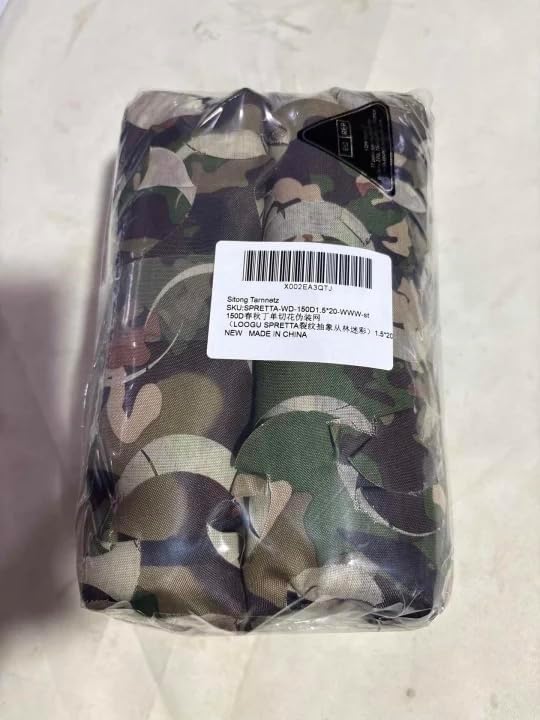 Sitong Bulk Roll Camo Netting for Hunting Military Decoration Sunshade