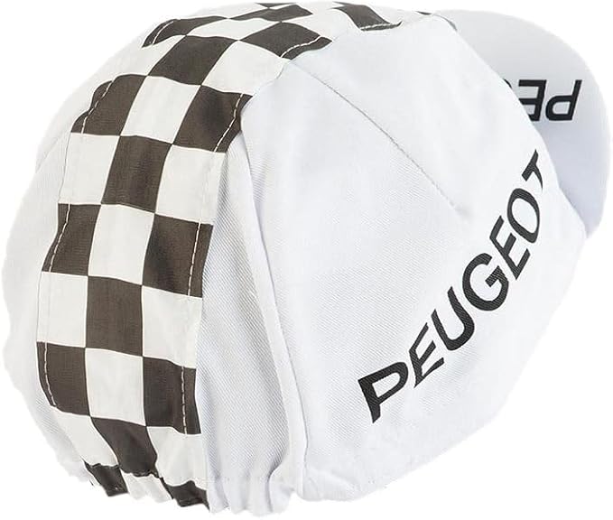 Vintage Team Cycling Caps - Anti Sweat Caps | for Stand-Alone or Under Helmet | Team Jersey Caps, Outdoor Caps, Made in Italy