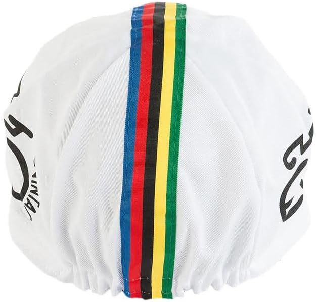 Vintage Team Cycling Caps - Anti Sweat Caps | for Stand-Alone or Under Helmet | Team Jersey Caps, Outdoor Caps, Made in Italy