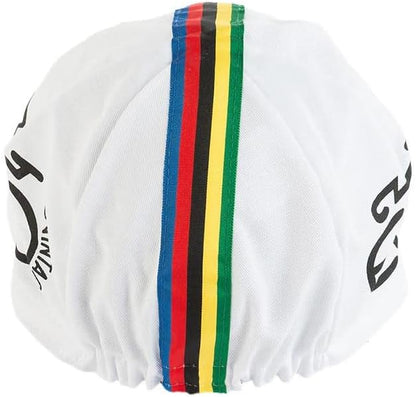 Vintage Team Cycling Caps - Anti Sweat Caps | for Stand-Alone or Under Helmet | Team Jersey Caps, Outdoor Caps, Made in Italy