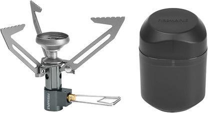 Fire-Maple Hornet II Portable Backpacking Hiking Stove, Mini with High Stability, UItra Light Titanium Gas Stove, for Camping, Backpacking, Hiking, and Survival