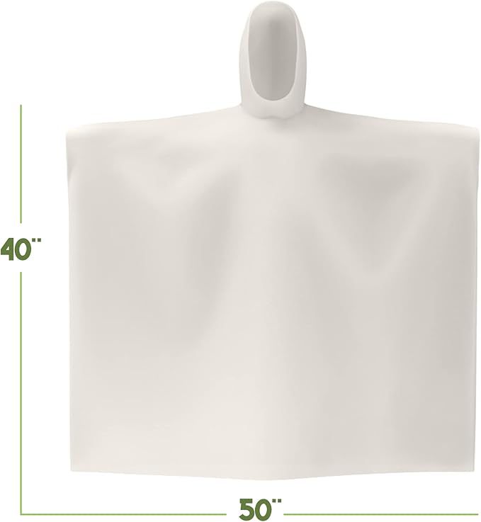 Hagon PRO Disposable Rain Ponchos for Adults (5 Pack)