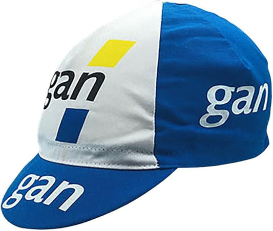Outdoor Vintage Team Cycling Caps - Anti Sweat Caps | for Stand-Alone or Under Helmet | Team Jersey Caps, Outdoor Caps