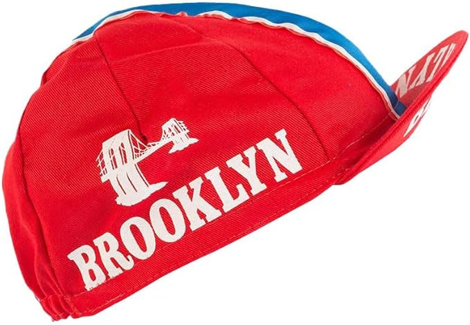 Vintage Team Cycling Caps - Anti Sweat Caps | for Stand-Alone or Under Helmet | Team Jersey Caps, Outdoor Caps, Made in Italy